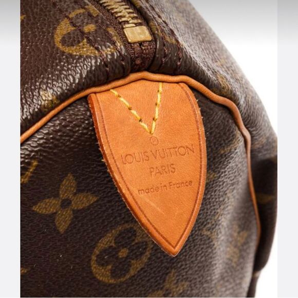Auth 35 Louis Vuitton speedy Excellent bag very clean - Picture 4 of 4